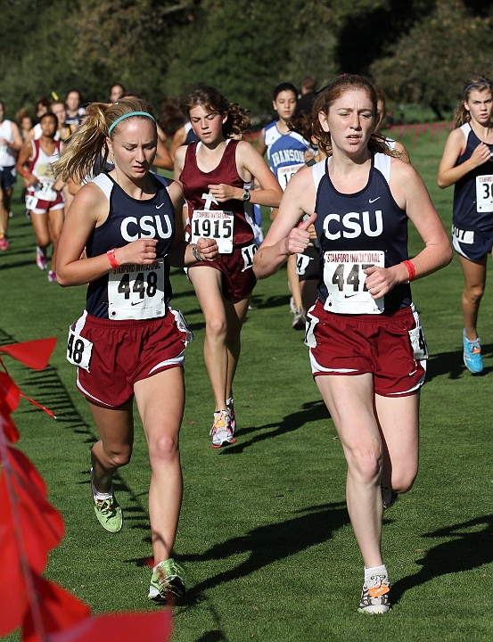 2010 SInv D5-166.JPG - 2010 Stanford Cross Country Invitational, September 25, Stanford Golf Course, Stanford, California.